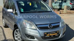 Silber Gebraucht 2010 Opel Zafira Innovation Van / Kleinbus | 3.990 € (Guter Preis)