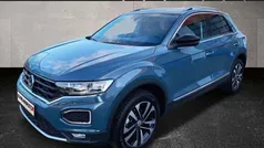 Petroleum blue metallic Gebraucht 2020 VW T-Roc IQ Drive SUV | 22.650 € (Fairer Preis)