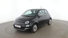 Schwarz Gebraucht 2017 Fiat 500 Lounge Limousine | 10.560 € (Fairer Preis)
