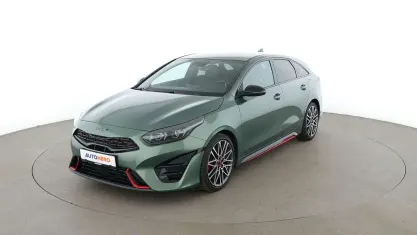 Gebraucht Kia ProCeed GT 204 PS (150 kW) 2023 Grün Kombi
