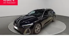 Mythosschwarz metallic Gebraucht 2024 Audi A5 S-Line Coupé | 49.990 € (Guter Preis)
