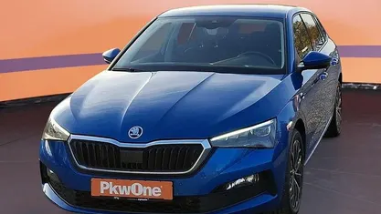 Gebraucht Skoda Scala Drive 116 PS (85 kW) 2021 Kleinwagen