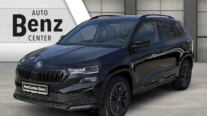 Nuova Skoda Karoq SportLine 190 CV (139 kW) 2026 Nero SUV