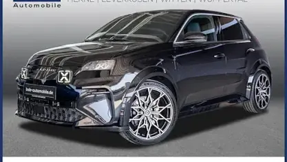 Neu Alpine A290 130 kW (177 PS) 2026 Schwarz Kleinwagen