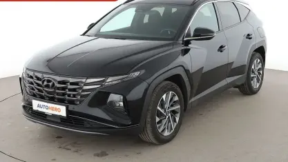 Gebraucht Hyundai Tucson Edition 30+ 150 PS (110 kW) 2021 Schwarz SUV