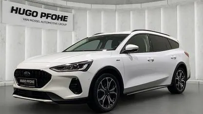 Gebraucht Ford Focus Active 155 PS (114 kW) 2022 Weiß Kombi