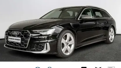Gebraucht Audi S6 Design 344 PS (253 kW) 2024 Schwarz Kombi