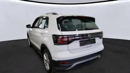 Gebraucht VW T-Cross Style 110 PS (80 kW) 2021 Weiss SUV