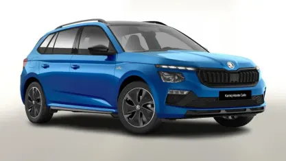 Neu Skoda Kamiq Monte Carlo 150 PS (110 kW) 2026 Raceblau metallic SUV