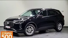 Schwarz, agate black metallic Gebraucht 2024 Ford Kuga Titanium SUV | 28.990 € (Fairer Preis)