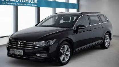 Gebraucht VW Passat Business 200 PS (147 kW) 2024 Schwarz Kombi