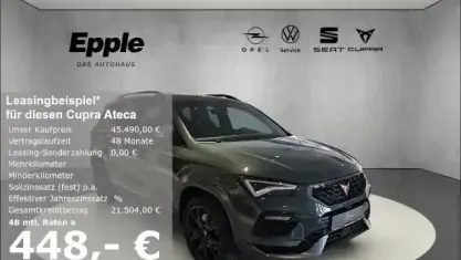 Nuova Cupra Ateca VZ 300 CV (220 kW) 2026 Verde SUV