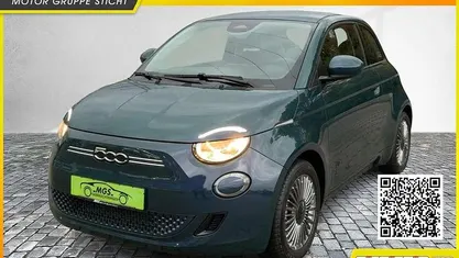 Grün Gebraucht 2023 Fiat 500e Basis Limousine | 15.590 € (Fairer Preis)