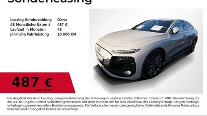Siambeige metallic Gebraucht 2025 Audi e-tron Sportback Ambiente SUV | 55.990 € (Fairer Preis)