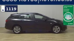 Onyx schwarz metallic Gebraucht 2021 Opel Astra Edition Kombi | 10.480 € (Guter Preis)