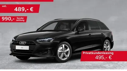 Usata Audi A4 S-Line 150 CV (110 kW) 2024 Nero Station wagon