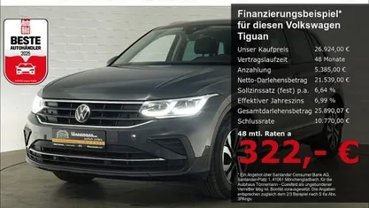 Gebraucht VW Tiguan Active 150 PS (110 kW) 2022 SUV