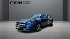 Blau Gebraucht 2023 Mercedes C180 Avantgarde Limousine | 35.670 € (Fairer Preis)