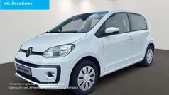 Weiß Gebraucht 2022 VW up! Move Kleinwagen | 12.190 € (Fairer Preis)