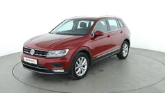 Rot Gebraucht 2016 VW Tiguan Highline SUV | 19.290 € (Guter Preis)