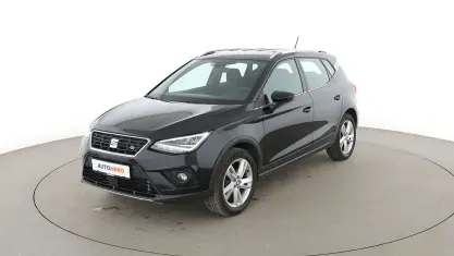 Gebraucht Seat Arona FR 150 PS (110 kW) 2018 Schwarz SUV