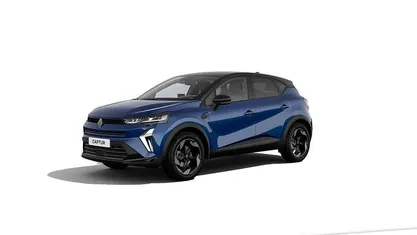 Ironblau metallic, black pearlschwarz metallic (blau) Neu 2025 Renault Captur Techno SUV | 30.790 € (Fairer Preis)