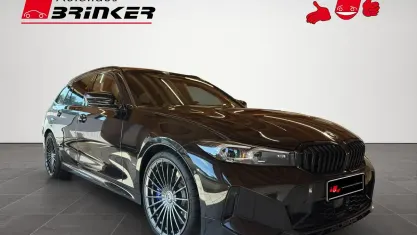 Gebraucht Alpina D3 355 PS (261 kW) 2024 Black sapphire metallic Kombi
