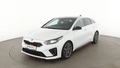 Weiß Gebraucht 2021 Kia ProCeed Kleinwagen | 25.030 € (Fairer Preis)