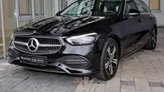 Unilack schwarz Gebraucht 2024 Mercedes C300e Avantgarde Kombi | 43.490 € (Fairer Preis)