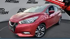 Rot Gebraucht 2019 Nissan Micra N-Way Limousine | 11.980 € (Guter Preis)