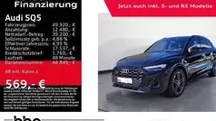 Schwarz Gebraucht 2021 Audi SQ5 Business SUV | 49.920 € (Guter Preis)