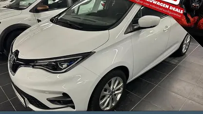 Weiß Gebraucht 2020 Renault Zoe Experience Kleinwagen | 9.790 € (Guter Preis)