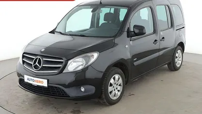 Gebraucht Mercedes Citan 111 Edition 110 PS (80 kW) 2015 Schwarz Kombi
