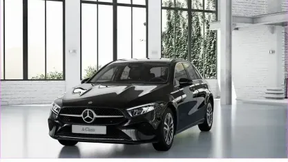 Gebraucht Mercedes A250 Advanced 163 PS (119 kW) 2025 Schwarz