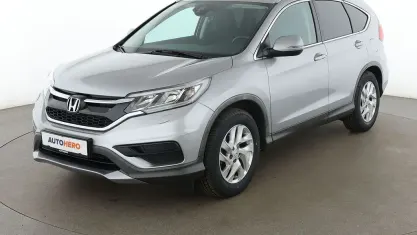 Gebraucht Honda CR-V Comfort 155 PS (114 kW) 2017 Silber SUV