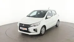 Weiß Gebraucht 2021 Mitsubishi Space Star Limousine | 10.380 € (Fairer Preis)