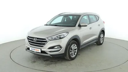 Gebraucht Hyundai Tucson Trend 136 PS (100 kW) 2017 Braun SUV