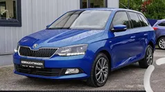 Blau Gebraucht 2017 Skoda Fabia Ambition Kombi | 12.890 € (Fairer Preis)