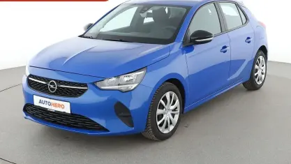 Gebraucht Opel Corsa Edition 101 PS (74 kW) 2022 Blau Kleinwagen