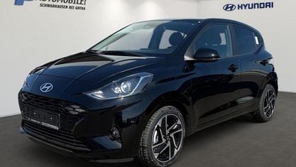 Second-hand Hyundai i10 Prime 84 CP (61 kW) 2024 Negru Hatchback