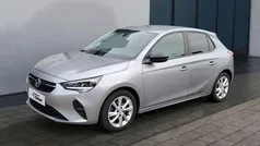 Quarz silber metallic (metallic) Gebraucht 2021 Opel Corsa Edition Kleinwagen | 12.220 € (Fairer Preis)
