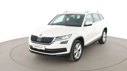 Gebraucht Skoda Kodiaq Style 150 PS (110 kW) 2019 Weiß SUV