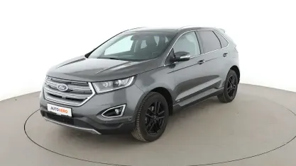 Gebraucht Ford Edge Titanium 180 PS (132 kW) 2018 Grau SUV