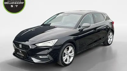 Schwarz Gebraucht 2021 Seat Leon FR Limousine | 20.940 € (Fairer Preis)