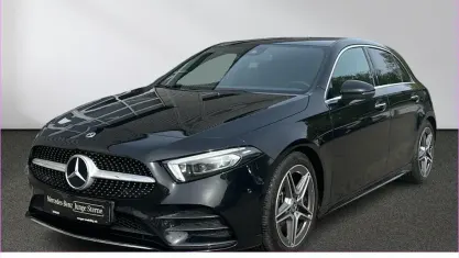 Gebraucht Mercedes A220 AMG line 190 PS (139 kW) 2021 Schwarz Limousine
