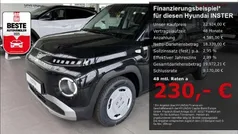 Gebraucht 2025 Hyundai Inster Select Kleinwagen | 22.924 € (Guter Preis)