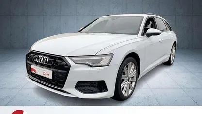 Gletscherweiß metallic Gebraucht 2025 Audi A6 Advanced Plus Kombi | 60.490 € (Fairer Preis)