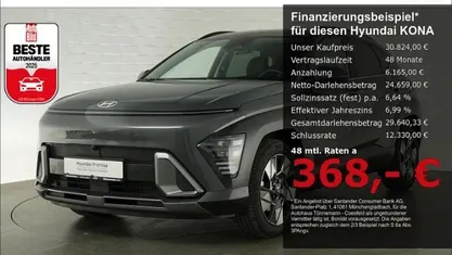 Gebraucht 2025 Hyundai Kona Prime SUV | 30.824 € (Fairer Preis)