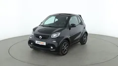 Schwarz Gebraucht 2019 Smart ForTwo Cabrio Basis Cabrio | 18.950 € (Fairer Preis)
