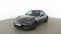 Grau Gebraucht 2023 Mazda MX5 Homura-Line Cabrio | 29.310 € (Etwas zu teuer)